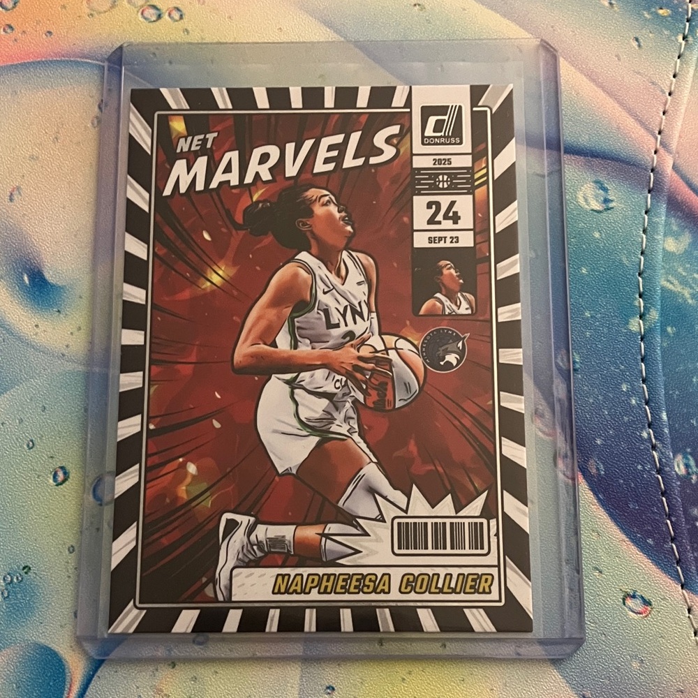 Napheesa Collier Net Marvels Basketball Card WNBA LYNX